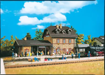 Produktbild von Vollmer 43520 - H0 Bahnhof Benediktbeuern - Neu