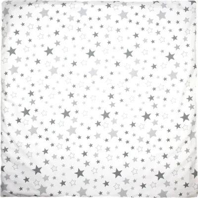 Produktbild von Primawela Deko Kissenbezug Bezug für Baby Kind für Kissen 80x80 cm 35. Star Hell