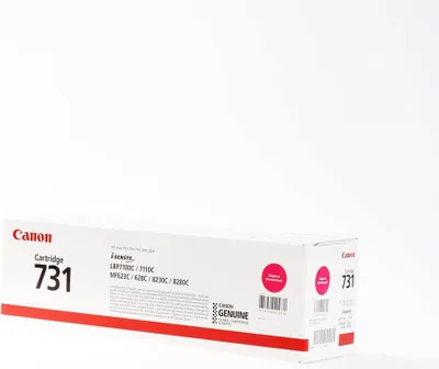 Produktbild von Canon Toner Cartridge 731 M magenta