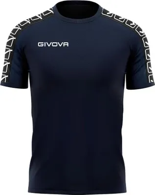 Produktbild von Sport-T-Shirt Givova Baumwolle Band Marineblau - XL