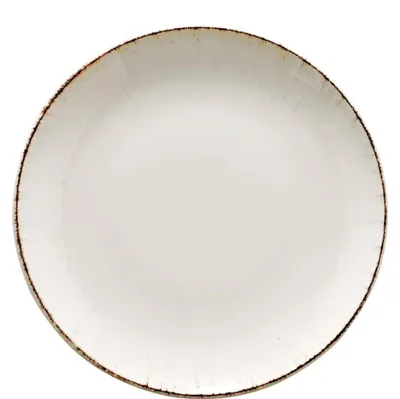 Image de Assiettes plates "Retro Gourmet", 23 cm de diamètre, lot de 12