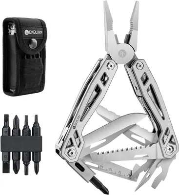 Produktbild von 21-in-1-Multi-Tools-Zange, Silber
