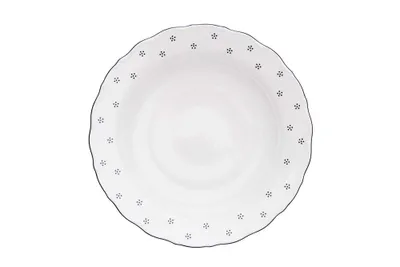 Obrázok produktu pre Klubový tanier, český porcelán, Verona, 31 cm, modrá valbela, G. Benedikt