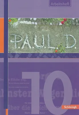 Produktbild von P.A.U.L. (Paul) D. 10. Arbeitsheft