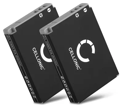 Image de CELLONIC 2x Batterie compatible avec Canon PowerShot SX210 IS, SX200, NB-5L