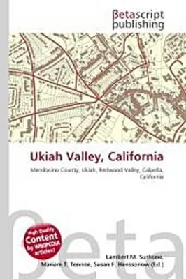 Produktbild von Ukiah Valley, California