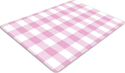 Produktbild von Schutzmatte für den Boden – Schutzunterlage für Bürostühle – Schutzmatte für den Boden – 140x100 cm – Rosa