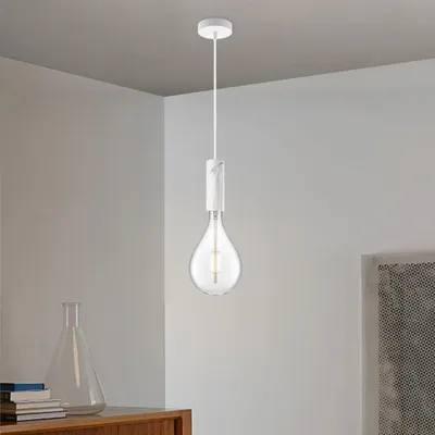 Produktbild von Home Sweet Home Pendelleuchte Marble Saga Pear - G160 - dimmbar E27 klar