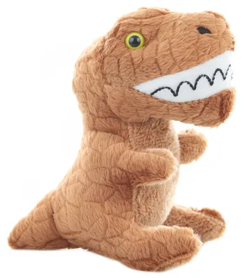Produktbild von Plüschtier T-Rex Dinosaurier, 12 x 12 x 6,5 cm, geeignet für Babys ab 0 Monaten