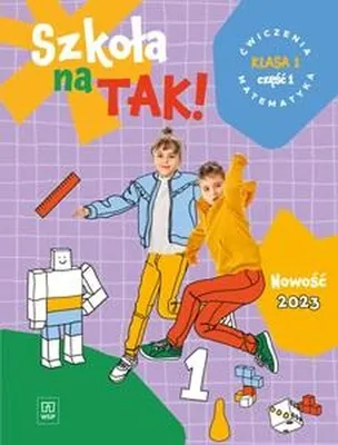 Zdjęcie produktu dla WSiP Szkoła na tak. Matematyka. Karty ćwiczeń. Klasa 1. Część 1, Edukacyjny, Polski, Broszurowa okładka, 104 stron(y)