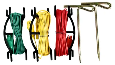Erdungswiderstand-Tester DY4100, Ohm-Messgerät, digital