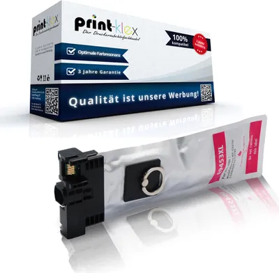 Produktbild von Kompatible Tintenpatrone für Epson WorkForce Pro WF-C 5710 DWF WorkForce Pro WF-C 5790 DWF WorkForce Pro WF-C 5200 Series WorkForce Pro WF-C 5215 DW C13T945340 T9453 Magenta Rot - Office Pro Serie