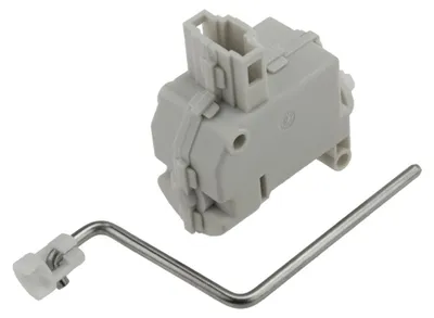 Immagine prodotto di Motore di azionamento per il tappo del serbatoio, compatibile con Audi A4 B7 e Seat Exeo, con 2 pin
