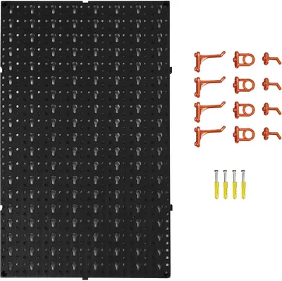Produktbild von Werkzeughalter für Garage oder Schuppen – 30 x 2 x 50 cm – Werkzeugtafel – Werkzeug-Organizer – Aufhängesystem – Werkzeugtafel – Werkzeugwand – inklus