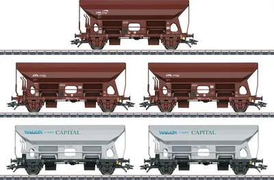 Produktbild von Märklin 46307, HO (1:87), 15 Jahr(e), Braun, Weiß, 1 Stück(e)