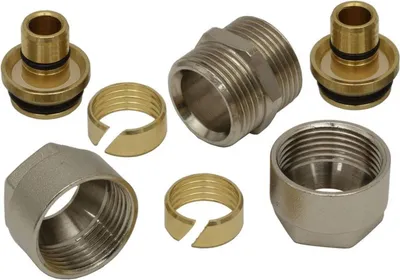 Produktbild von Rohrkupplung 20 x 2 mm Universal