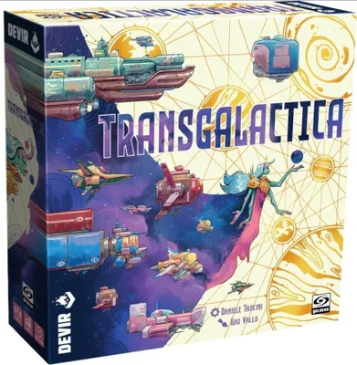 Zdjęcie produktu dla Gra planszowa Transgalactica dla 2-5 graczy Galakta