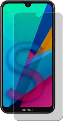 Produktbild von 3x Schutzfolie Honor 8S 2019 Antireflex Displayschutzfolie Antibakteriell