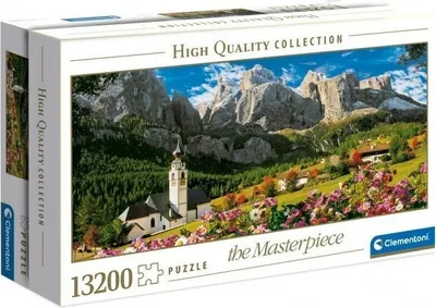 Zdjęcie produktu dla High Quality Collection - Dolomiten (Teile: 13200) - Clementoni 38007 - (Spielwaren / Puzzle)