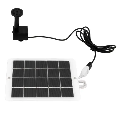 Image de Pompe à eau solaire,Pompe de puits solaire,Pompe de puits solaire,Pompe de puits solaire de jardin