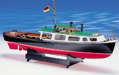Produktbild von Krick Harbour Boot Felix Bausatz