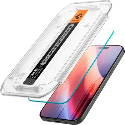 Produktbild von Spigen Iphone 16 Pro 6.3´´ Agl07928 Displayschutzfolie    One Size
