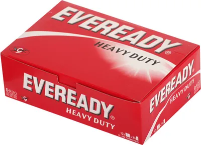 Obrázok produktu pre Batéria Eveready (Wonder) D zinkochloridová batéria - 24 kusov