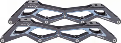 Produktbild von Powerslide Triple X 13.2/4x110 Inline-skates Silber 195 mm Silber 195 mm