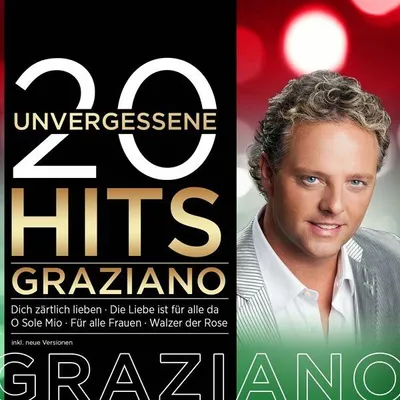 Produktbild von Graziano - 20 unvergessene Hits CD
