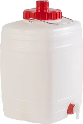 Image de Tonneau ICS Demetra n2 20 litres, 30x26x42 cm, pour eau potable, avec vanne