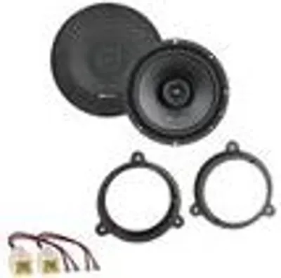 Produktbild von MB QUART QX165 2-Wege Koax Lautsprecher Einbauset für Nissan Micra K12 K13 vorne