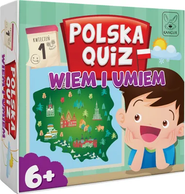 Image de Jeu-concours Pologne Je sais et je peux 6+ 40162