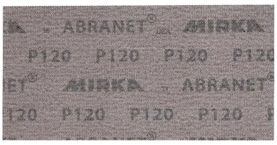 Produktbild von MIRKA Streifen Abranet 115 x 230 mm P80 Gitternetz Klett (50 St)