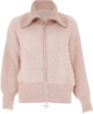 Immagine prodotto di Cardigan da donna ALBEE - rosa, taglia M