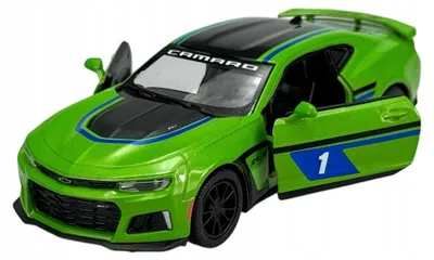 Produktbild von Kinsmart Chevrolet Camaro ZL1 2017 Modellauto 1:38 Grün