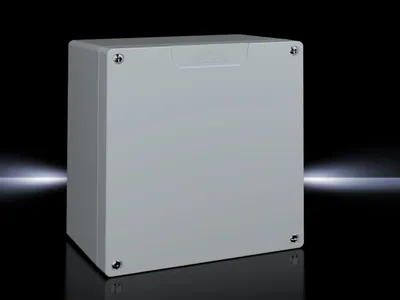 Produktbild von RITTAL Universal-Gehäuse 202 x 111 x 232 Aluminium Grau (RAL 7001) Rittal GA 9116210 1 St.