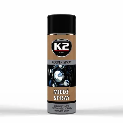 Produktbild von K2 Kupferfett W122 -400 – +1100°C Spraydose 400ml