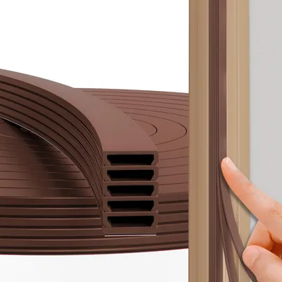 Imagen del producto de Burlete autoadhesivo, de goma, 6 metros, para puertas y ventanas