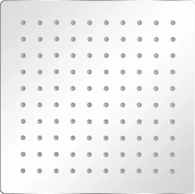 Obrázok produktu pre vidaXL Dažďové sprchové hlavice 2 ks. Nerezová oceľ 20 x 20 cm
