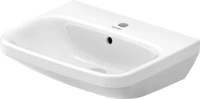 Produktbild von DURAVIT Waschtisch DuraStyle 55 x 44 cm weiß glänzend 2319550000