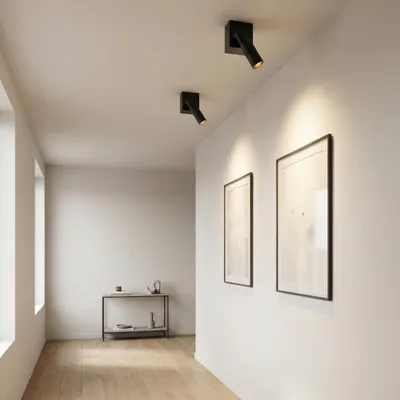Obrázok produktu pre LEDS C4 Prolix – reflektor, 7,6 W, teplá biela, 217 lm, čierna