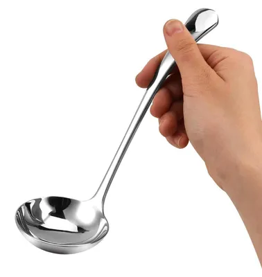 Obrázok produktu pre Nerezová oceľová omáreň, 20 cm, na servírovanie