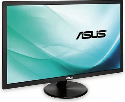 Obrázek produktu pro ASUS VP228DE, 54,6 cm (21.5"), 1920 x 1080 px, Full HD, LCD, 5 ms, Černá