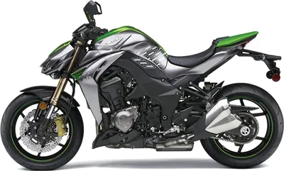 Produktbild von Stompgrip schwarz, Kawasaki Z1000/ABS (2010-'16) Z1000 ZRT00F
