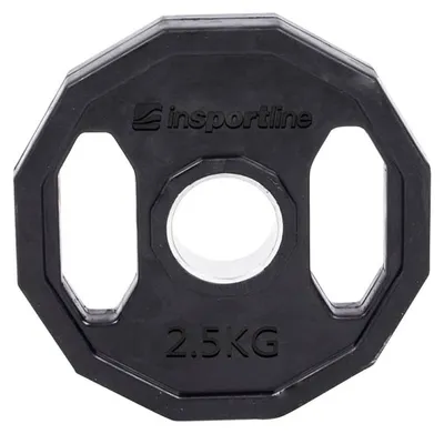 Immagine prodotto di Disco olimpico gommato Insportline Ruberton da 2,5 kg e 50 mm