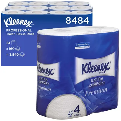 Produktbild von Standardrolle 4-lagiges Toilettenpapier 24 Rollen