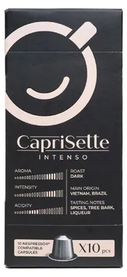 Obrázok produktu pre Kávové kapsule pre kávovary Nespresso® Caprisette Intenso, 10 ks.