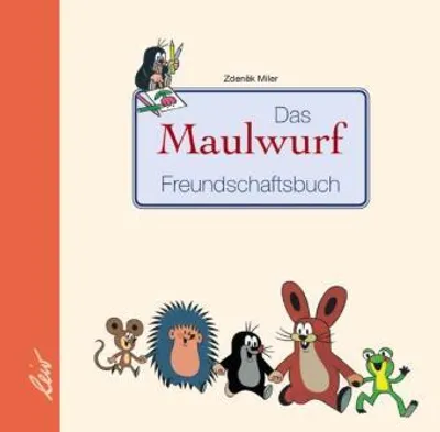 Produktbild von Das Maulwurf Freundschaftsbuch