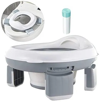 Produktbild von Reise-Toilettenpotty für Kleinkinder - Faltbares Toilettentraining
