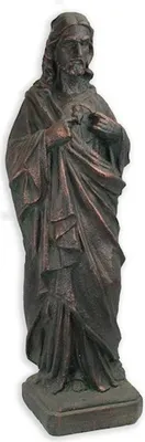 Produktbild von Deko Jesus Christus Statue Figur Skulptur 82,1 cm